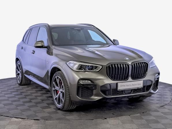 BMW X5 IV (G05/G18) с пробегом 2021 года, цена 7 550 000 рублей, 102000 км, внедорожник, Автокод Объявления