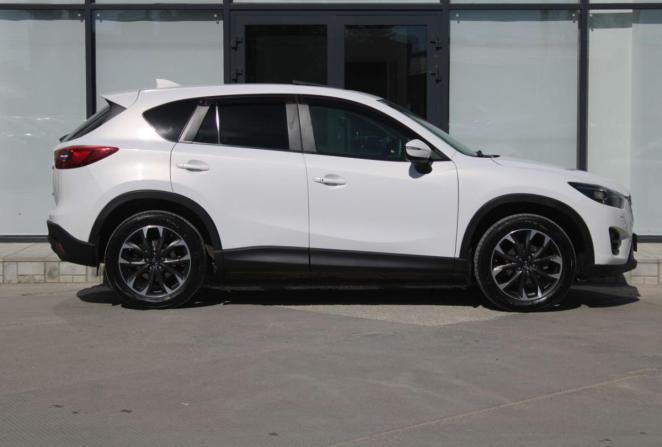 Mazda CX-5 I Рестайлинг с пробегом 2015 года, цена 2 100 000 рублей, 114480 км, внедорожник, Автокод Объявления