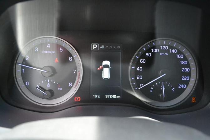Hyundai Tucson III Рестайлинг с пробегом 2018 года, цена 2 330 000 рублей, 97200 км, внедорожник, Автокод Объявления