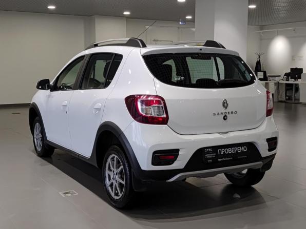 Renault Sandero II Рестайлинг с пробегом 2020 года, цена 1 320 000 рублей, 51710 км, хэтчбек, Автокод Объявления