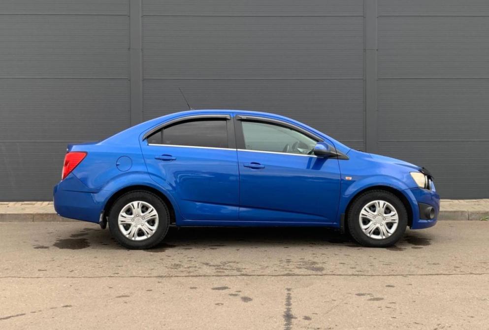 Chevrolet Aveo II Красноярск  - изображение 4