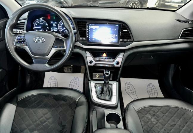 Hyundai Elantra VI (AD) с пробегом 2016 года, цена 1 300 000 рублей, 192275 км, седан, Автокод Объявления