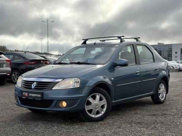 Renault Logan I Рестайлинг с пробегом 2011 года, цена 455 000 рублей, 128300 км, седан, Автокод Объявления
