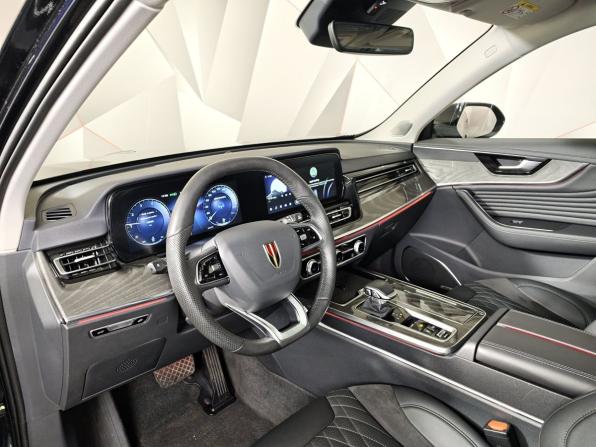 Hongqi HS5 I Рестайлинг с пробегом 2024 года, цена 3 381 000 рублей, 10958 км, внедорожник, Автокод Объявления