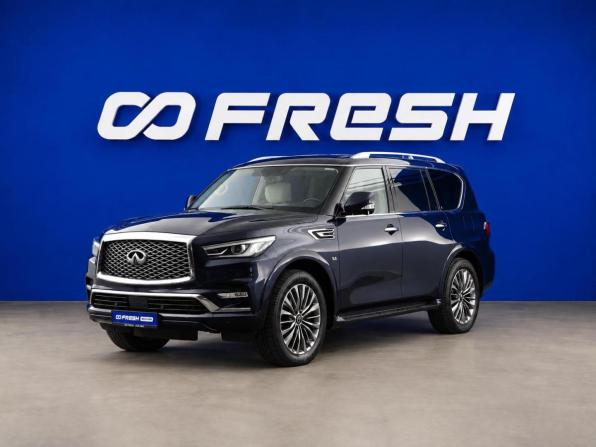 Infiniti QX80 I Рестайлинг 2 с пробегом 2018 года, цена 4 870 999 рублей, 75840 км, внедорожник, Автокод Объявления