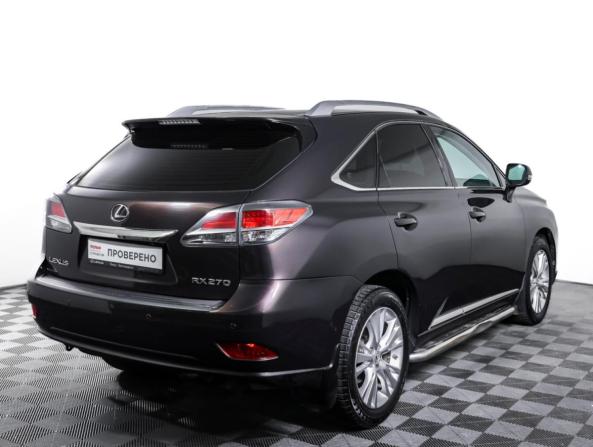 Lexus RX III Рестайлинг с пробегом 2013 года, цена 2 306 000 рублей, 132874 км, внедорожник, Автокод Объявления