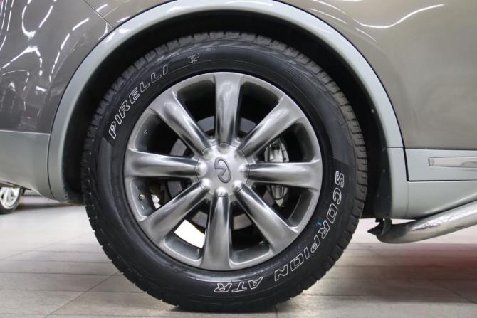 Infiniti FX II (S51) с пробегом 2009 года, цена 1 495 170 рублей, 136831 км, внедорожник, Автокод Объявления