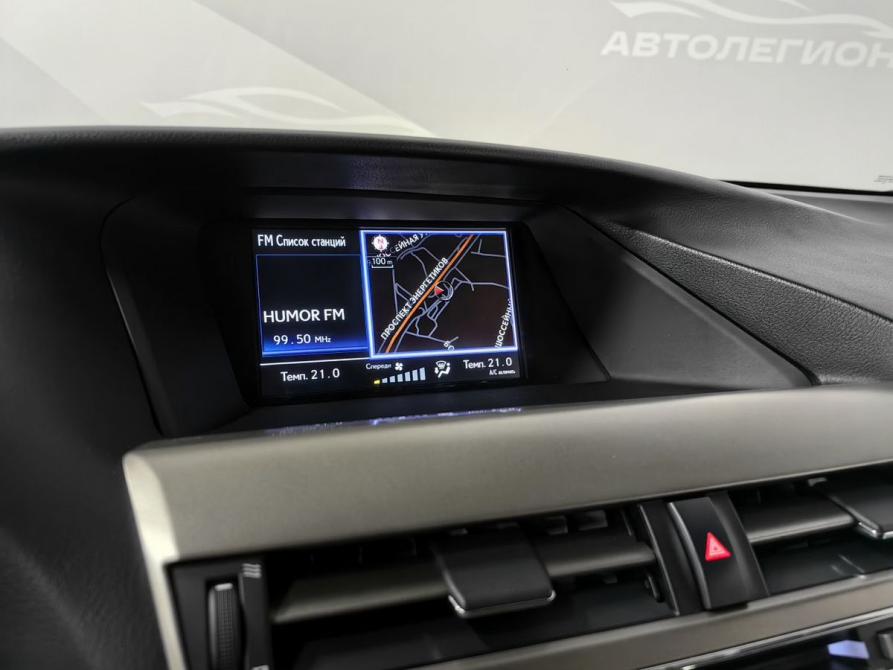 Lexus RX III Рестайлинг Новосибирск  - изображение 23
