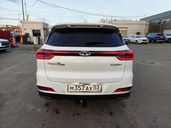 Chery Tiggo 7 Pro I с пробегом 2021 года, цена 1 399 000 рублей, 107868 км, внедорожник, Автокод Объявления