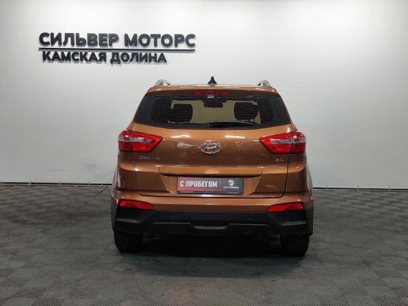 Hyundai Creta I с пробегом 2019 года, цена 1 540 000 рублей, 205000 км, внедорожник, Автокод Объявления
