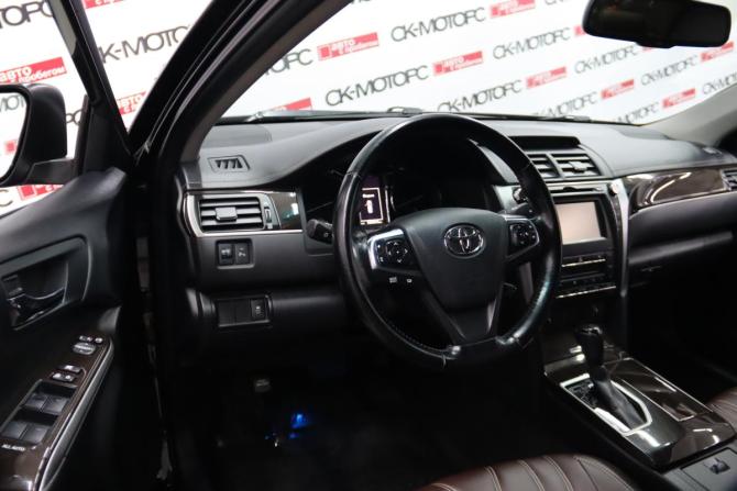 Toyota Camry VII (XV50) Рестайлинг с пробегом 2016 года, цена 1 865 650 рублей, 185919 км, седан, Автокод Объявления