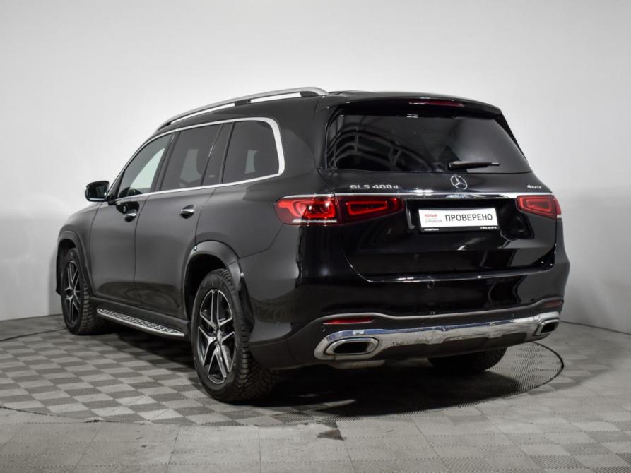 Mercedes-Benz GLS II (X167) Санкт-Петербург  - изображение 7
