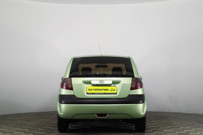 Hyundai Getz I Рестайлинг с пробегом 2008 года, цена 499 000 рублей, 202174 км, хэтчбек, Автокод Объявления