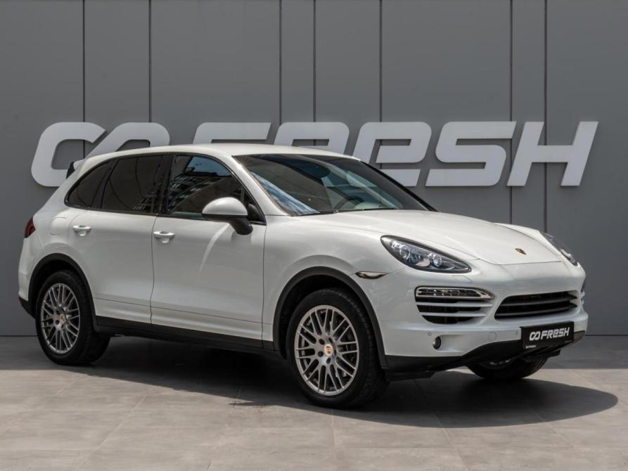 Porsche Cayenne II (958) Краснодар  - изображение 1