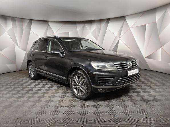 Volkswagen Touareg II Рестайлинг с пробегом 2017 года, цена 2 590 000 рублей, 315636 км, внедорожник, Автокод Объявления