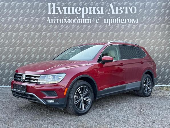 Volkswagen Tiguan II с пробегом 2018 года, цена 2 560 000 рублей, 65000 км, внедорожник, Автокод Объявления