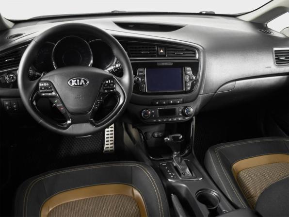 Kia Ceed II Рестайлинг с пробегом 2016 года, цена 1 185 200 рублей, 168907 км, универсал, Автокод Объявления