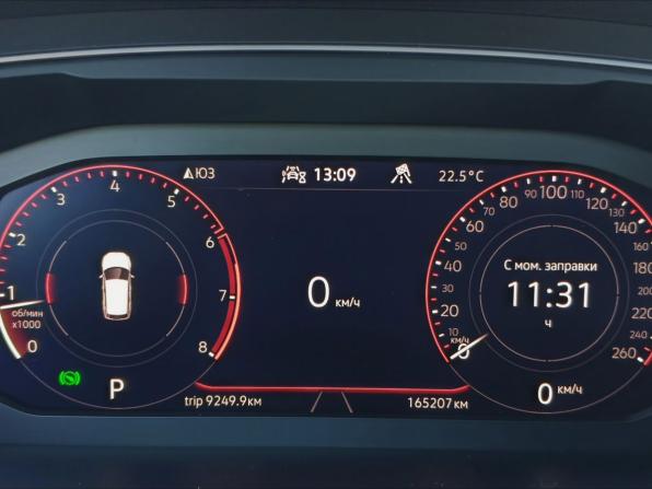 Volkswagen Tiguan II Рестайлинг с пробегом 2021 года, цена 3 049 000 рублей, 165205 км, внедорожник, Автокод Объявления
