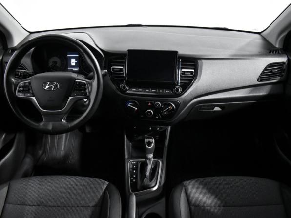Hyundai Solaris II Рестайлинг с пробегом 2021 года, цена 1 100 000 рублей, 166550 км, седан, Автокод Объявления