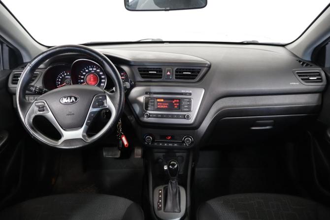 Kia Rio III Рестайлинг с пробегом 2015 года, цена 939 000 рублей, 125000 км, седан, Автокод Объявления