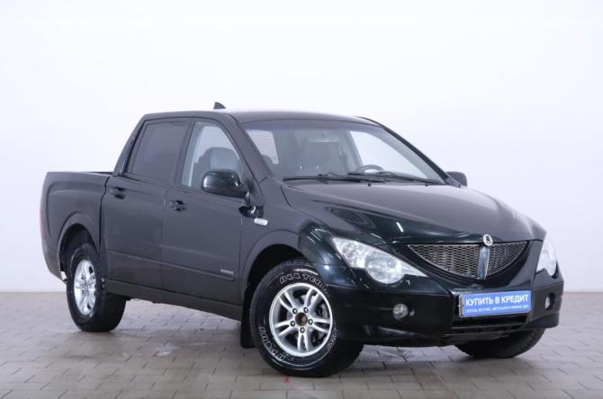 SsangYong Actyon Sports I с пробегом 2010 года, цена 679 000 рублей, 261900 км, offers.body_type.unknown, Автокод Объявления