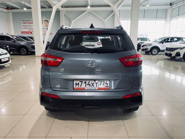 Hyundai Creta I с пробегом 2017 года, цена 1 550 000 рублей, 125500 км, внедорожник, Автокод Объявления