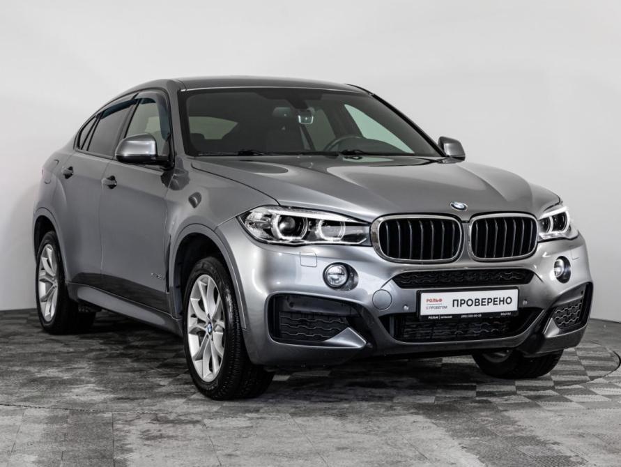 BMW X6 II (F16) Санкт-Петербург  - изображение 4