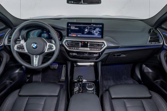 BMW X4 II (G02) Рестайлинг с пробегом 2025 года, цена 8 250 000 рублей, 1016 км, внедорожник, Автокод Объявления