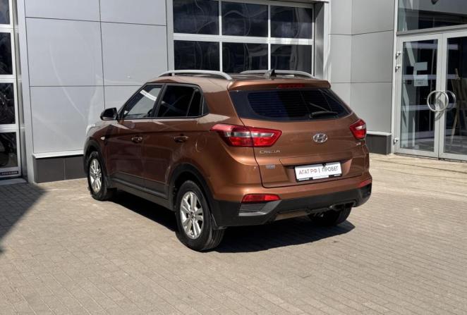 Hyundai Creta I Рестайлинг с пробегом 2020 года, цена 1 680 000 рублей, 176717 км, внедорожник, Автокод Объявления