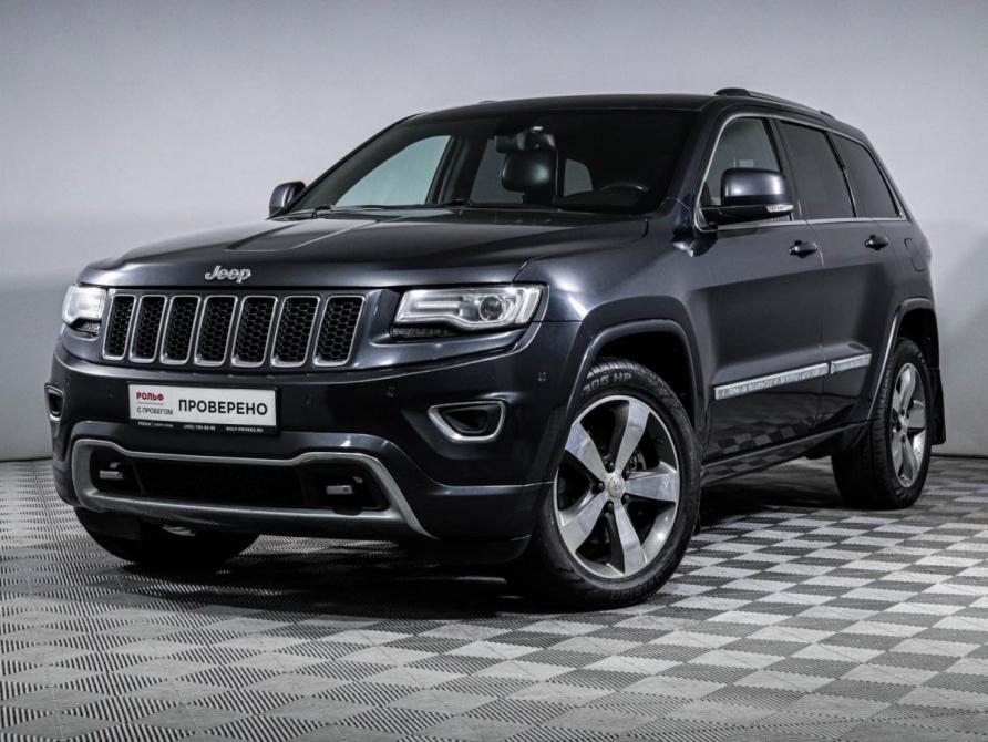 Jeep Grand Cherokee IV (WK2) Рестайлинг Москва  - изображение 1