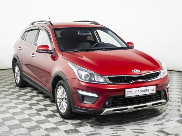 Kia Rio IV с пробегом 2018 года, цена 1 400 000 рублей, 175650 км, хэтчбек, Автокод Объявления