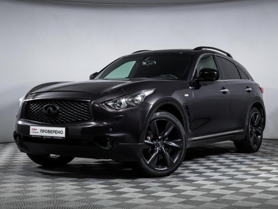 Infiniti QX70 Москва  - изображение 1