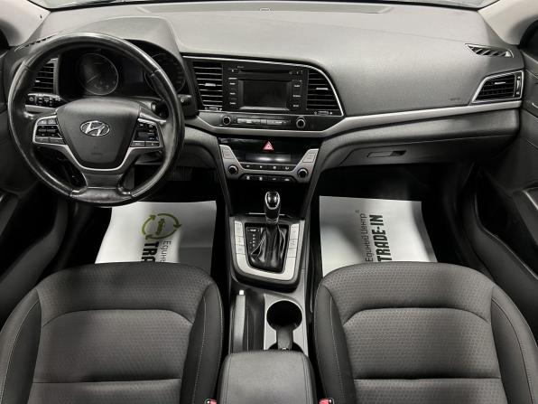 Hyundai Elantra VI (AD) с пробегом 2018 года, цена 1 545 000 рублей, 120429 км, седан, Автокод Объявления