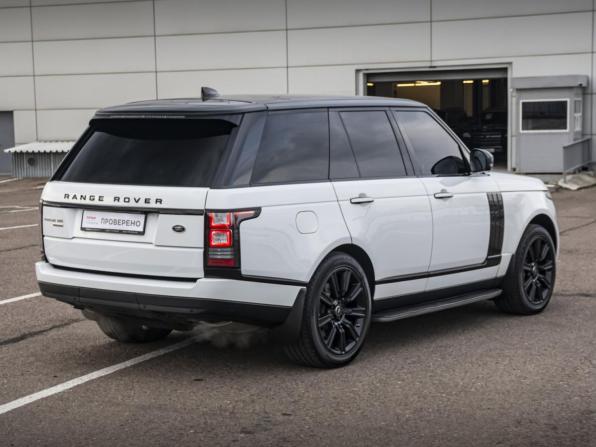 Land Rover Range Rover IV с пробегом 2017 года, цена 5 600 000 рублей, 158560 км, внедорожник, Автокод Объявления