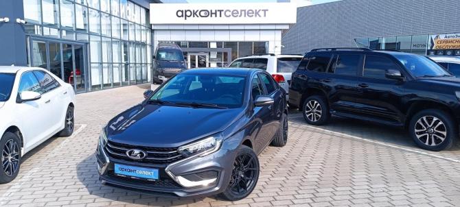 Lada (ВАЗ) Vesta I Рестайлинг (NG) с пробегом 2025 года, цена 1 390 000 рублей, 16777 км, седан, Автокод Объявления