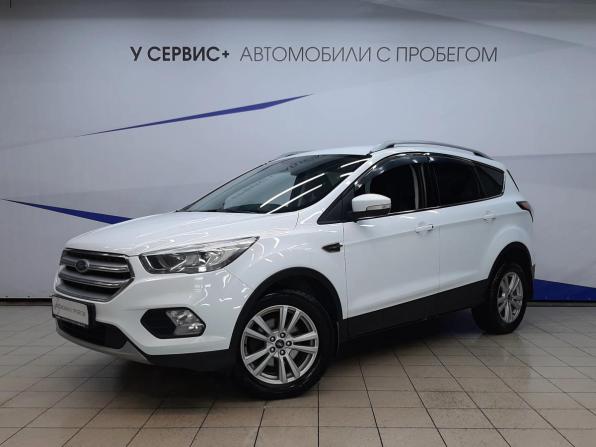 Ford Kuga II Рестайлинг с пробегом 2018 года, цена 1 740 000 рублей, 130135 км, внедорожник, Автокод Объявления