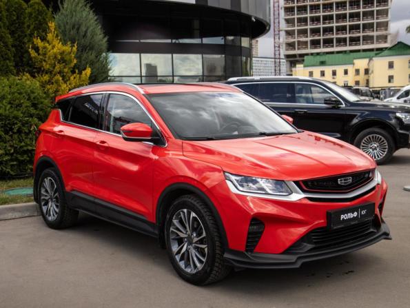 Geely Coolray I с пробегом 2022 года, цена 1 578 000 рублей, 73466 км, внедорожник, Автокод Объявления