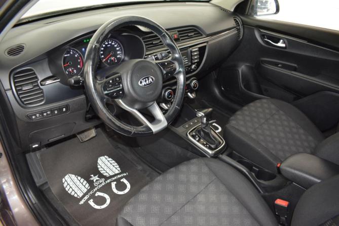 Kia Rio IV с пробегом 2017 года, цена 1 199 000 рублей, 140000 км, седан, Автокод Объявления