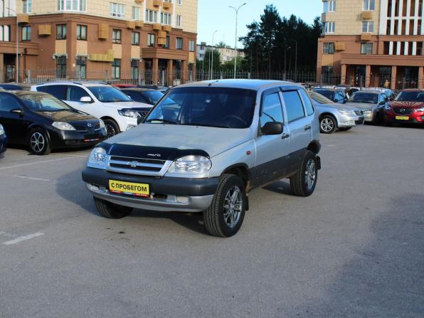 Chevrolet Niva I с пробегом 2006 года, цена 199 000 рублей, 176494 км, внедорожник, Автокод Объявления