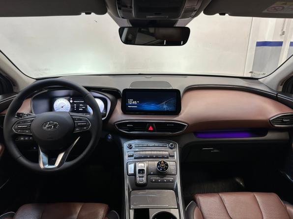 Hyundai Santa Fe IV Рестайлинг с пробегом 2021 года, цена 3 695 000 рублей, 116103 км, внедорожник, Автокод Объявления