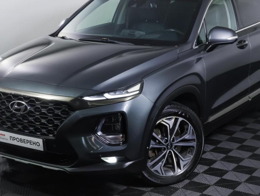 Hyundai Santa Fe IV Москва  - изображение 23