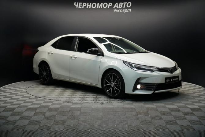 Toyota Corolla XI (E160 E170 E180) Рестайлинг 1 с пробегом 2017 года, цена 1 799 000 рублей, 88669 км, седан, Автокод Объявления