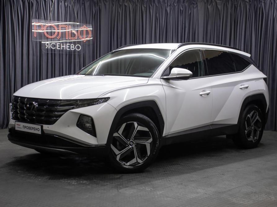 Hyundai Tucson IV Москва  - изображение 1