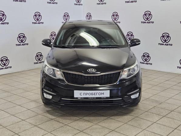 Kia Rio III Рестайлинг с пробегом 2015 года, цена 1 062 000 рублей, 109000 км, седан, Автокод Объявления