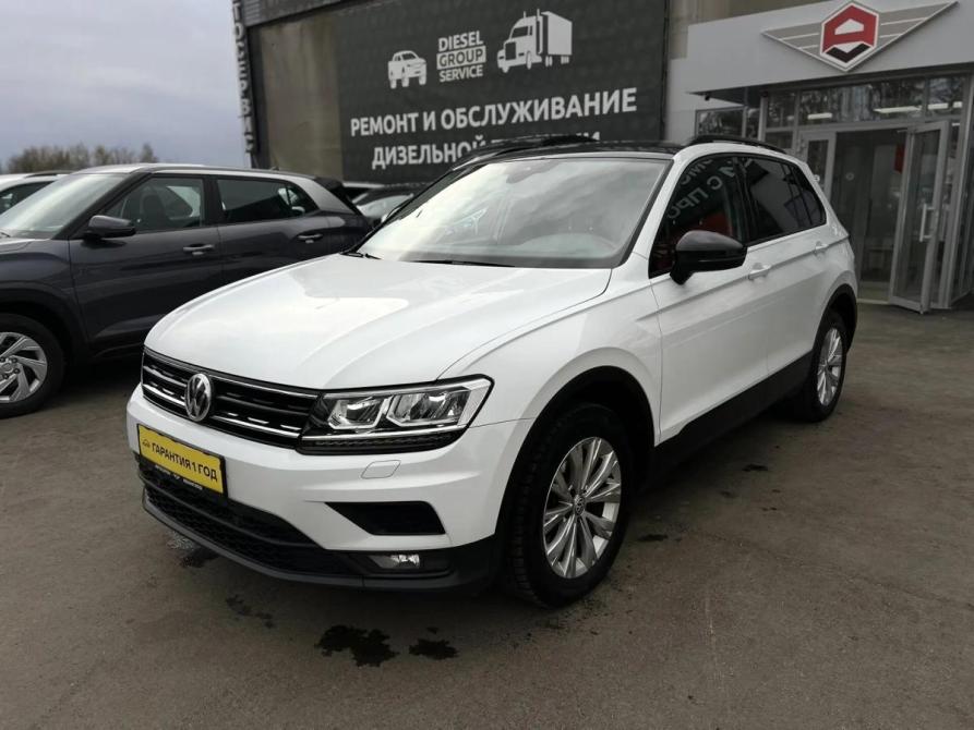 Volkswagen Tiguan II Альметьевск  - изображение 3