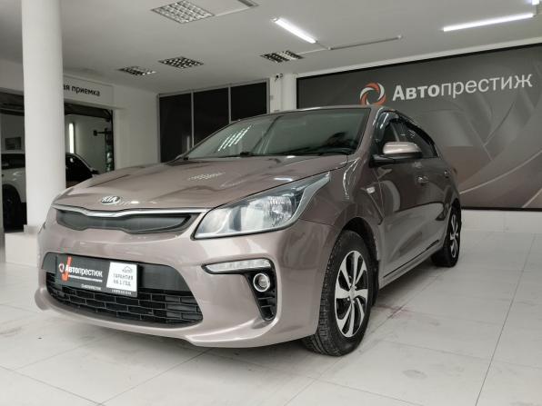 Kia Rio IV с пробегом 2018 года, цена 1 399 000 рублей, 144770 км, седан, Автокод Объявления