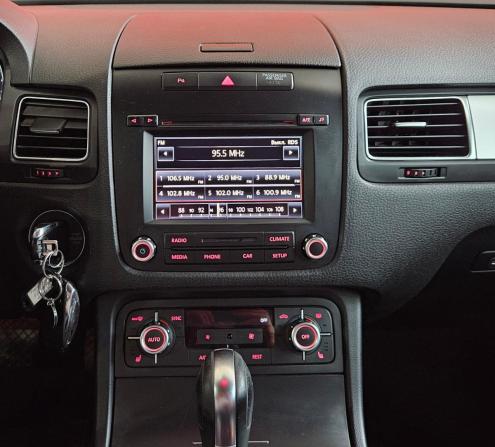 Volkswagen Touareg II с пробегом 2013 года, цена 1 899 000 рублей, 200121 км, внедорожник, Автокод Объявления