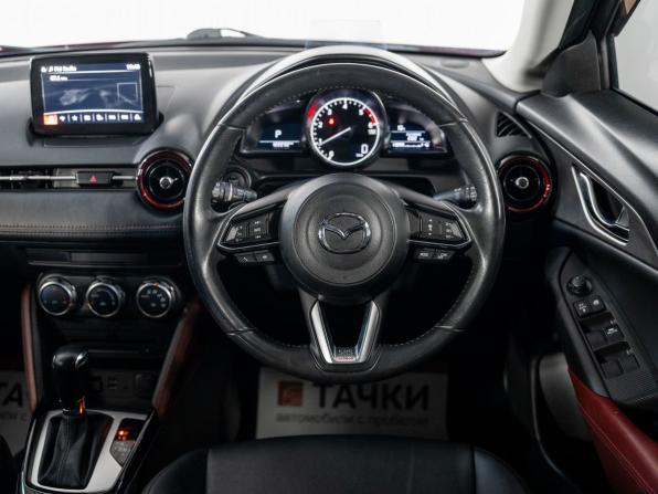 Mazda CX-3 I с пробегом 2017 года, цена 1 350 000 рублей, 122232 км, внедорожник, Автокод Объявления
