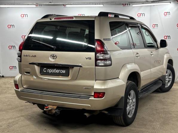 Toyota Land Cruiser Prado 120 Series Рестайлинг с пробегом 2008 года, цена 1 899 000 рублей, 363000 км, внедорожник, Автокод Объявления