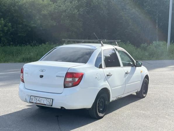 Lada (ВАЗ) Granta I с пробегом 2017 года, цена 230 000 рублей, 495000 км, седан, Автокод Объявления